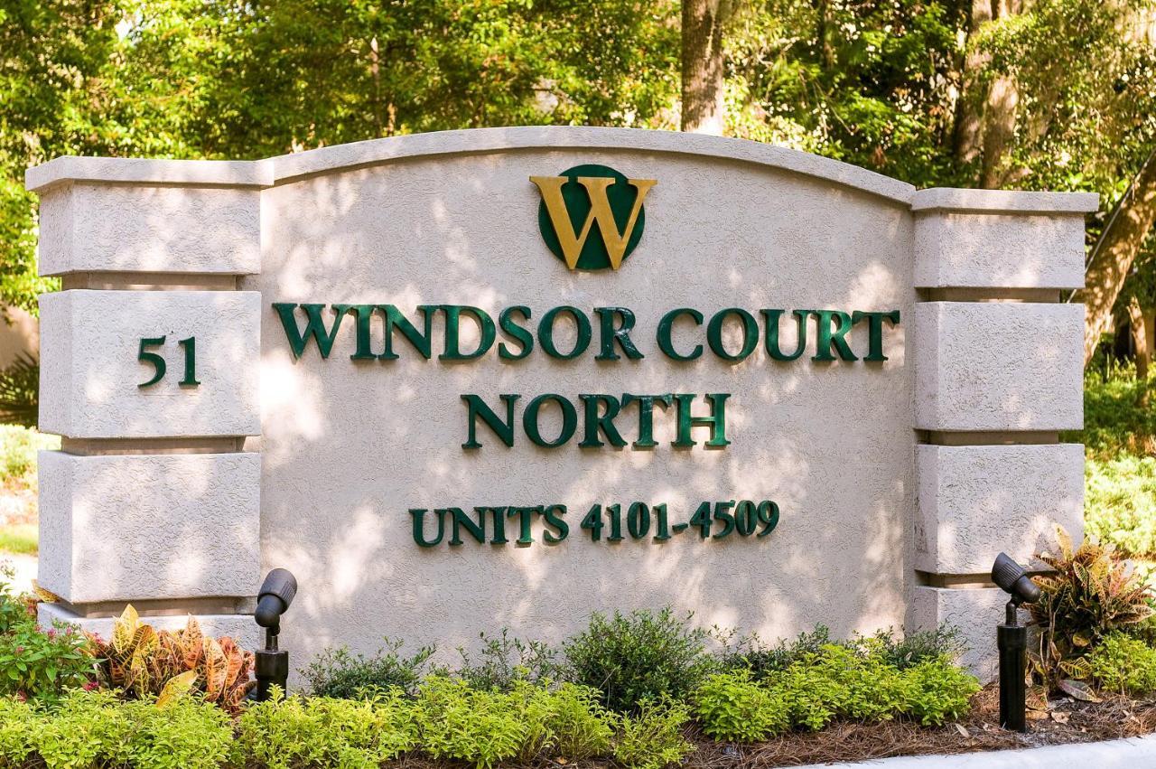 Windsor Court North 4504 Apartment Hilton Head Island Exterior foto